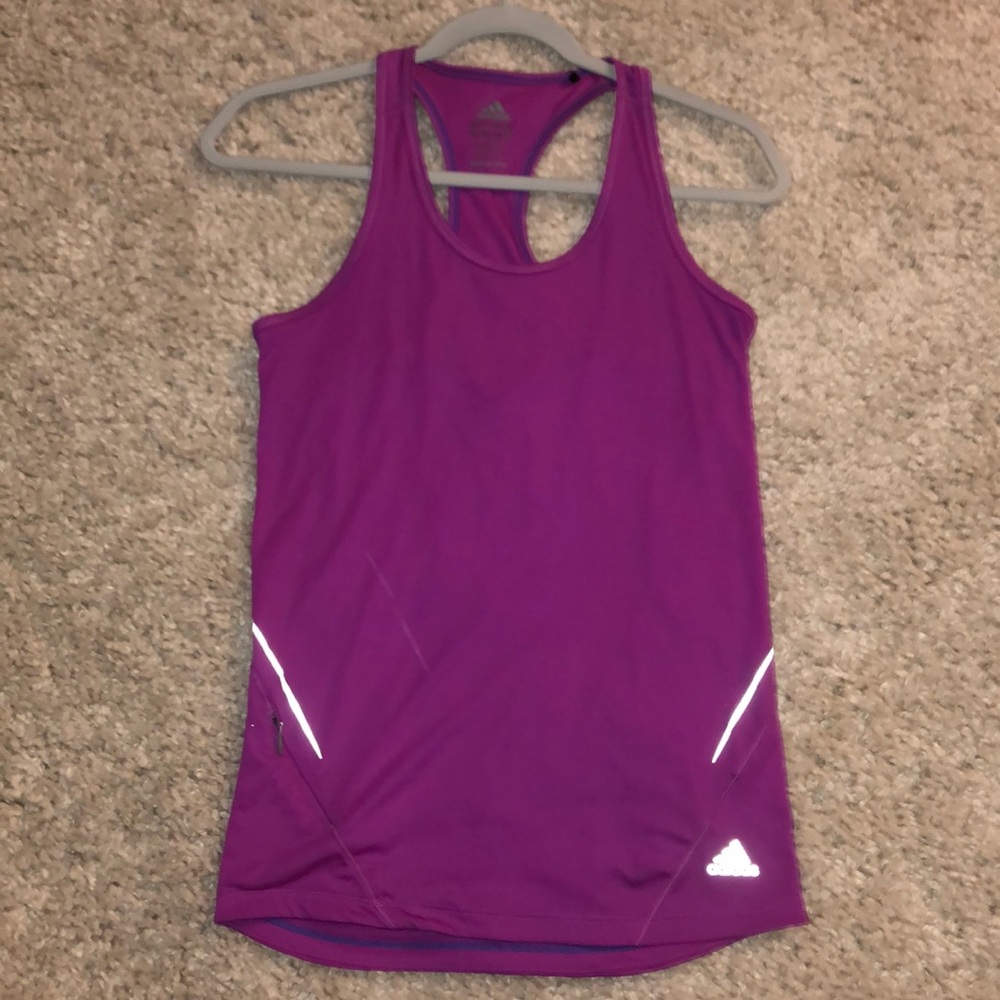 Adidas workout tank